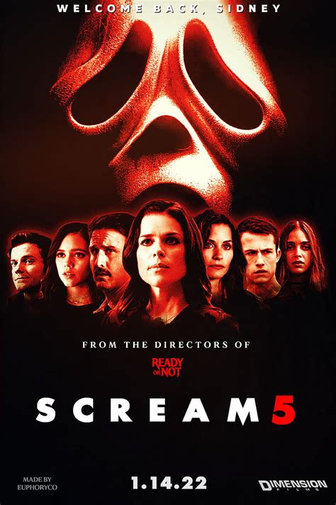 Scream 5 greek subs Στη ενότητα ΠΟΥ ΠΑΙΖΕΤΑΙ θα βρείτε πληροφορίες σχετικά με τις προβολές της ταινίας Scream 5 (2022) στην τηλεόραση και τους κινηματογράφους σε όλη την Ελλάδα